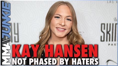 UFC Fighter Kay Hansen OnlyFans Sex Tape Video Leaked